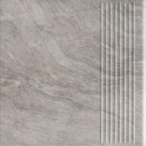 Paradyż Unite Mocca Stopnica Prosta 30x30 G1
