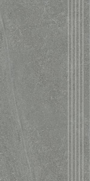 Paradyż Natural Rocks Titan Stopnica Prosta Nacinana Mat. 29,8x59,8 G1