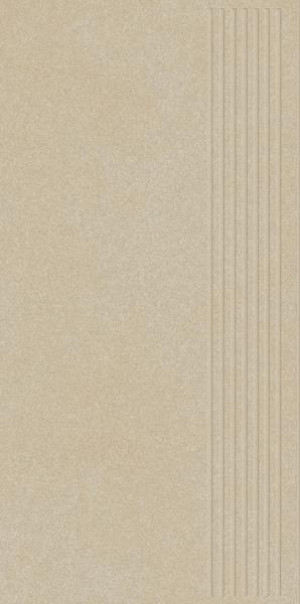 Paradyż Archicross Base Beige Stopnica Prasowana Mat. 29,8x59,8 G1