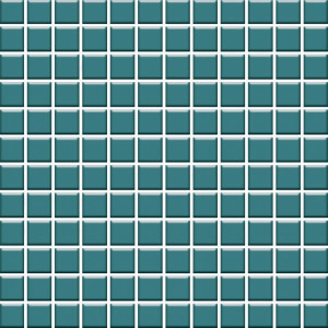 Paradyż Gammo Colours Turkusowy Mozaika Prasowana Polysk K.2,3x2,3 29,8x29,8 G1