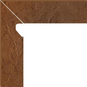 Paradyż Semir Beige Cokol 2 El.-lewy 8,1x30 G1
