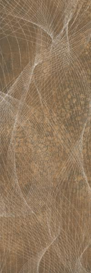 Paradyż Freedom Rust Sciana Rekt. Dekor 25x75 G1