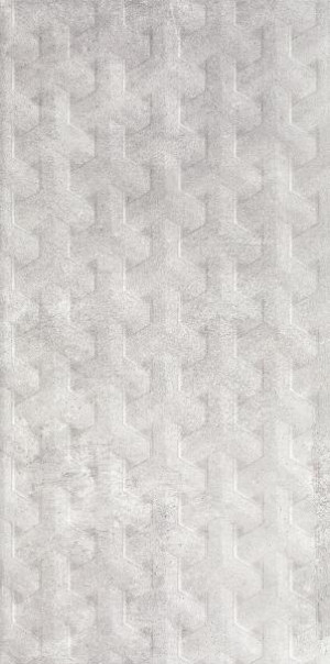 Paradyż Harmony Grys Sciana A Struktura 30x60 G1