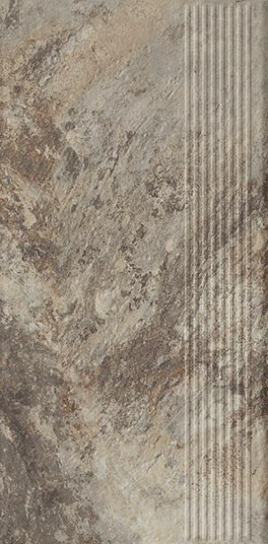 Paradyż Ardis Light Stopnica Prosta Struktura Mat 30,0x60,0 G1