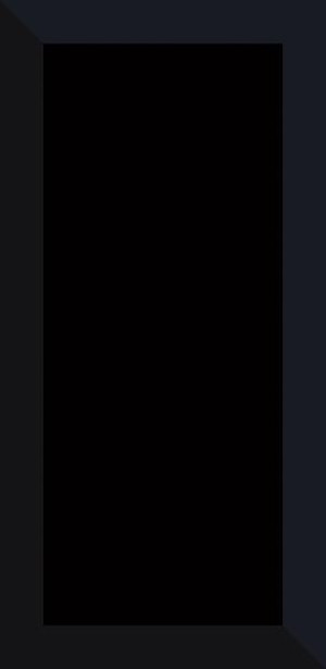 Paradyż Tamoe Nero Sciana Kafel 9,8x19,8 G1