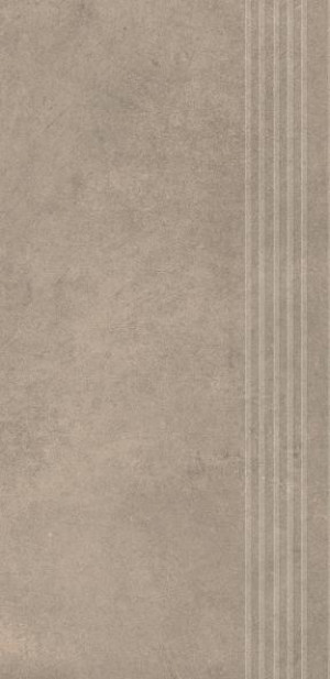 Paradyż Magnetik Brown Stopnica Prasowana Mat. 29,8x59,8 G1