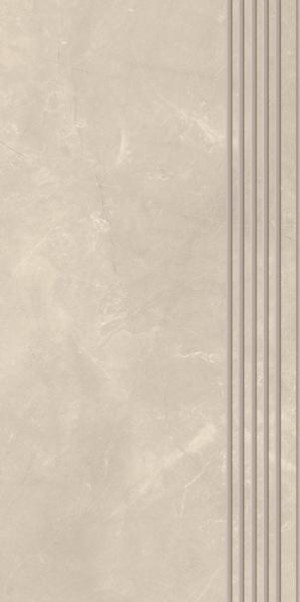 Paradyż Ritual Taupe Stopnica Prosta Nacinana Mat. 29,8x59,8 G1