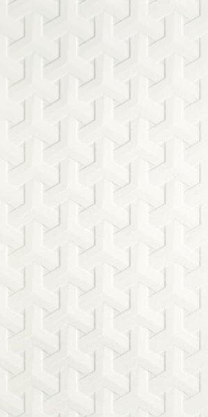 Paradyż Harmony Bianco Sciana A Struktura 30x60 G1