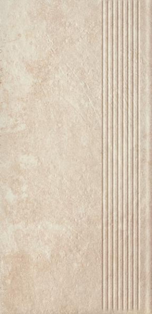 Paradyż Scandiano Beige Stopnica Prosta 30x60 G1