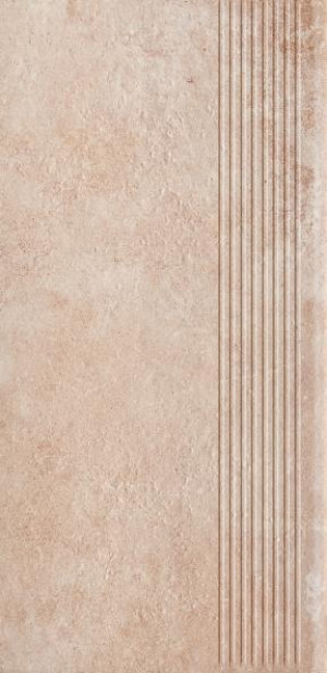 Paradyż Scandiano Ochra Stopnica Prosta 30x60 G1