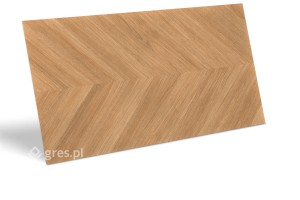 Płytki drewnopodobne do salonu podłogowe CORTINA BROWN 60x120 (1,44) MAT PD-LI-CB-0001