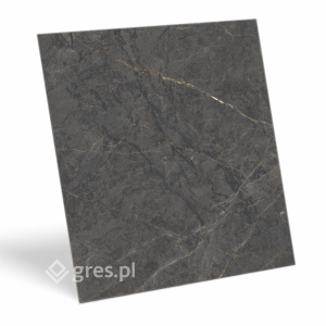 Prime Ceramics Lucca Nero 60x60x7 carving