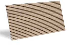 Gres drewnopodobny, płytki łazienkowe SAGANO ALMOND DARK 60X120 RECT. (1,44) mat Prime Ceramics