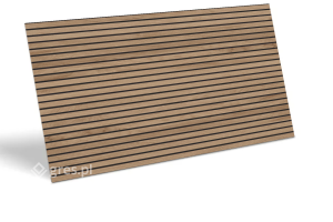 Płytki drewno Sagano Noce Dark 60x120 Rect. Prime Ceramics