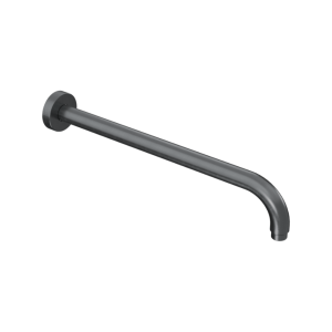 Excellent Ramię prysznicowe ścienne 40 cm okrągłe, grafit szczotkowany AREX.3140AB