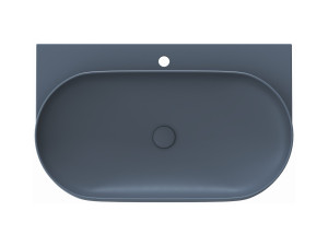 Ravak Umywalka ceramiczna Yard 80, Deepsea Blue XJX07280000