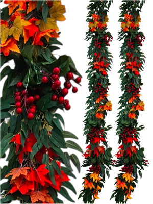 Girlanda Jesienna Liście 190 cm