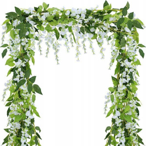 Sztuczne Pnącze Girlanda Wisteria 190cm x2szt