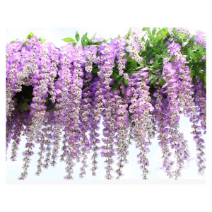 Sztuczna Wisteria 110 cm