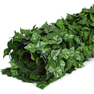 Bestseller - Sztuczna Zielona Osłona na balkon Leaf 1 m x 3 m