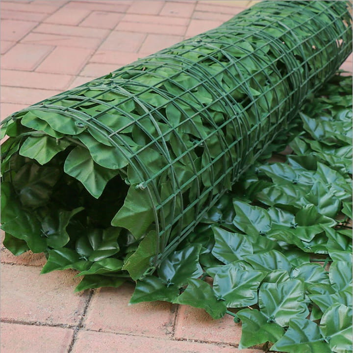 Bestseller - Sztuczna zielona siatka maskująca na balkon Fresh Green 1,5 m x 3 m