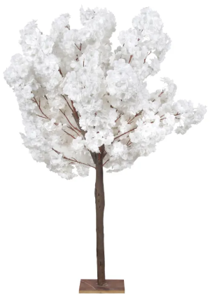 Sztuczna Kwitnąca Jabłoń 120cm
