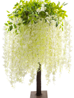 Sztuczna Drzewko Wisteria 100cm