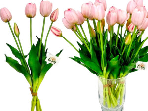 Tulipany Silikonowe 40 cm 5 sztuk