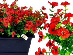 Sztuczna Petunia Pelargonia 1szt.