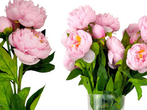 Peonia gałązka 74 cm