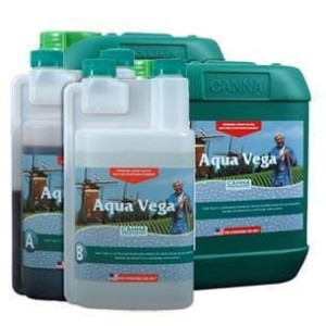 Canna Aqua Vega A+B - wzrost 2x10L