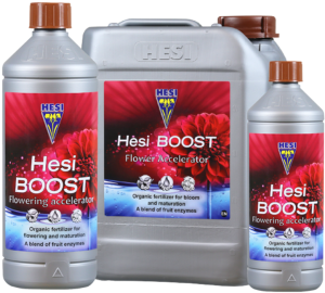 Hesi Boost 1L – Stymulator Kwitnienia, Przyspiesza Dojrzewanie i Zwiększa Plony