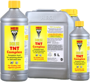 Hesi TNT Complex 10L - nawóz na fazę wzrostu do gleby/kokosu
