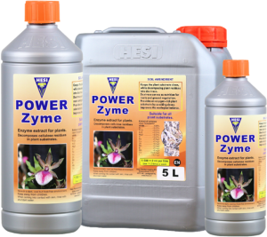 Hesi Power Zyme 2,5L - enzymy poprawiające jakość podłoża