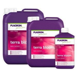 PLAGRON TERRA BLOOM 10L - NAWÓZ NA KWITNIENIE