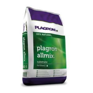 Plagron ziemia All Mix 50L | mieszanka torfu, perlitu, wormhumusu i nawozu bio supermix-NIEPODLEGA DARMOWEJ DOSTAWIE-INFORMACJA W OPISIE PRODUKTU