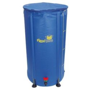 Flexi Tank 100L Zbiornik z kranikiem na wodę Ø 43cm / h75cm