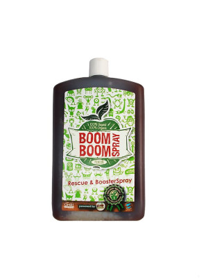 BIOTABS BoomBoom spray 250ml - antystresowy oprysk (na brak światła, złą temperaturę czy odwodnienie) boom boom spray