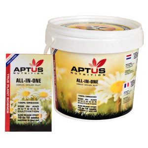 Aptus All-in-One-Pellet 10kg - stymulator wzrostu i kwitnienia