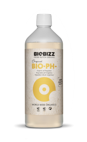 Biobizz ph minus 1L | Organiczny regulator na obniżenie ph