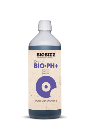 BioBizz ph plus 250ml | Organiczny regulator na wzrost pH