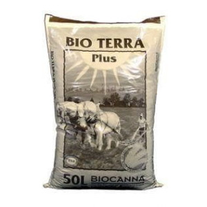 BIO CANNA ZIEMIA TERRA PLUS 25L
