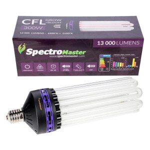 Żarówka CFL 300W E40 Spectromaster - 2100+6400K Dual (wzrost i kwitnienie)