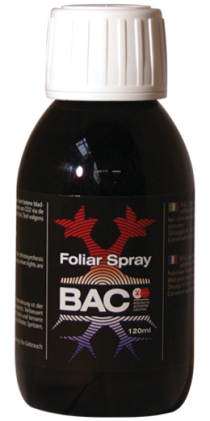 BAC Foliar Spray 120ml | Przyśpieszacz produkcji chlorofilu