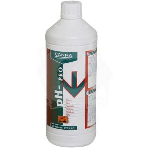 Canna pH minus PRO Bloom 59% 1L - na kwitnienie