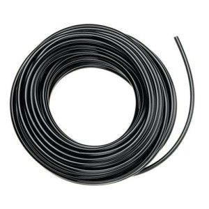 GALAXYFARM Wąż 6mm o długości 1 metra zarny