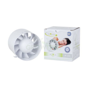 airRoxy - aRc wentylator osiowo-kanałowy quiet (silent)* fi120/ 125mm -158m3