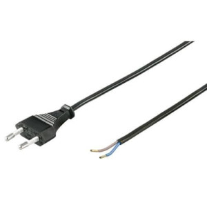 Kabel zasilający dwużyłowy 5m