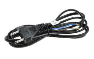 Kabel zasilający dwużyłowy 2,5m