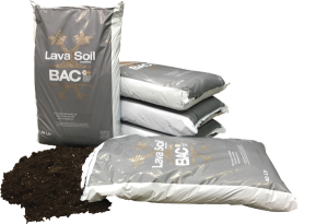BAC ziemia organiczna Lava Soil 40L + pierwiastki skał wulkanicznych -WAŻNE-Darmowy koszt dostawy powyżej 500 PLN nie dotyczy ziemi, kokosu i innych p
